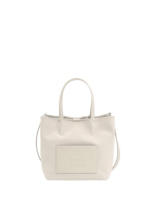 CHIHUAHUA PEQUEÑO PIEDRA - Sac à main - blanco piedra