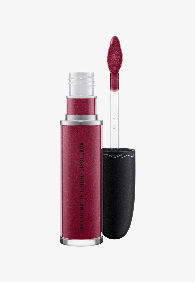 MAC RETRO MATTE LIQUID LIPCOLOUR METALLICS - Rouge à lèvres liquide - crowned