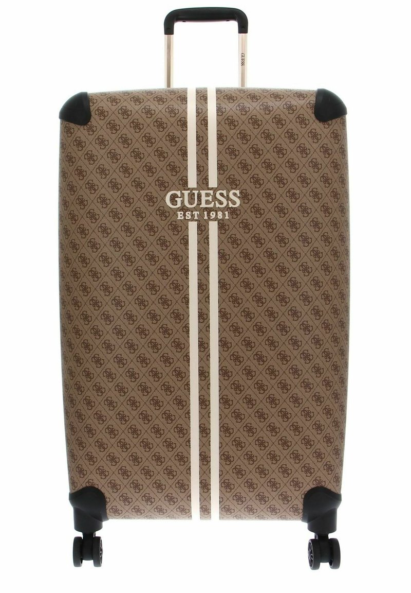 Guess MILDRED 28 IN 8 Wheeled suitcase latte/brown Zalando.de