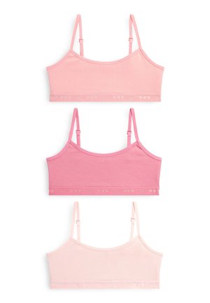 3 PACK STRAPPY CROP OLDER - Bustier  - pink