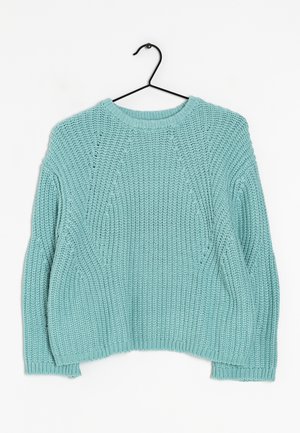Trui - turquoise