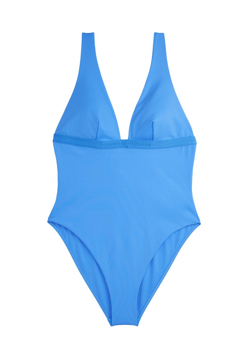 Tommy Hilfiger Badpak blauw Tommy Hilfiger Badpak blauw