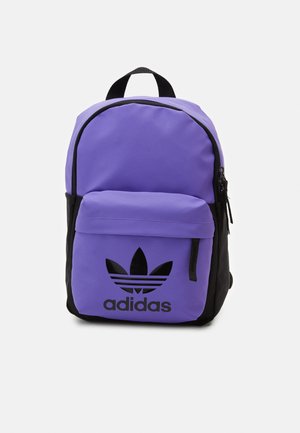 BACKPACK UNISEX - Mochila - black/purple rush