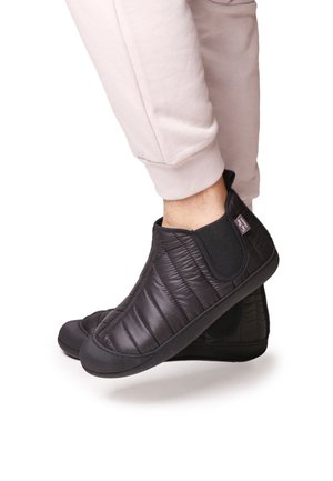 CALEB-TK - Höga sneakers - negre