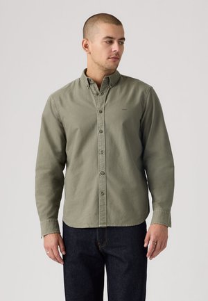 AUTHENTIC  - Košeľa - olive