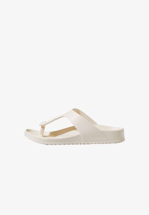 MOULDED BEACH THONG - Pool slides - white