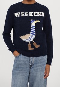 WEEKEND MaxMara Pullover - black