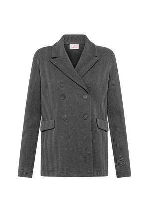 Deha, BLAZER IN HERRINGBONE JACQUARD - BLAZER - Let jakke / Sommerjakker - grey