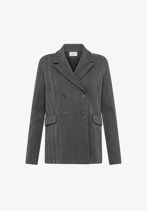 Deha, BLAZER IN HERRINGBONE JACQUARD - BLAZER - Let jakke / Sommerjakker - grey
