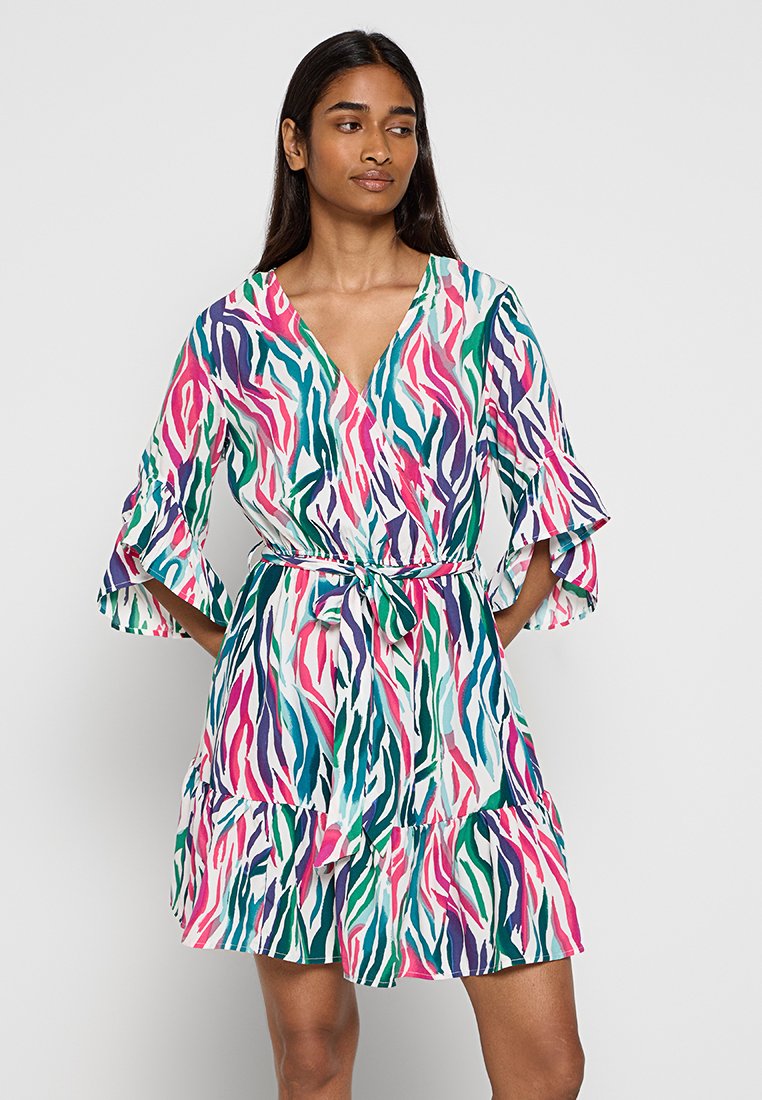 Apricot Jurk meerkleurig