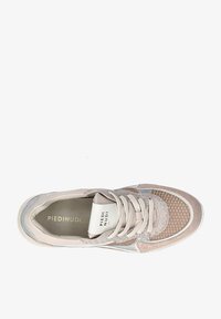 Piedi Nudi Sneakers laag - desert white