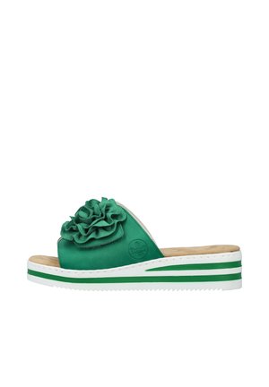 Rieker Mules - vert