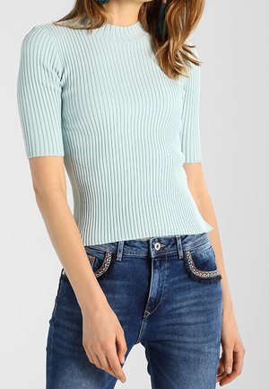 Camiseta estampada - mint