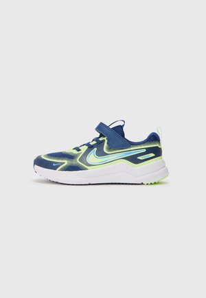 COSMIC RUNNER UNISEX - Chaussures de running sur route - blue void/univ blue/barely volt