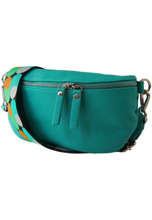 Schoudertas - türkis  mehrfarbig