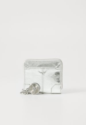 Zadig & Voltaire SUNNY MINI VINTAGE - Lommebok - silver-coloured
