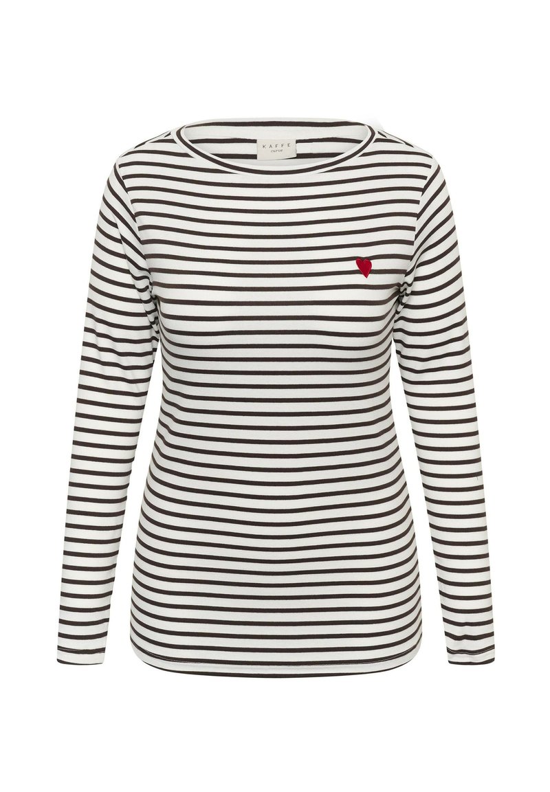 Kaffe Curve Longsleeve meerkleurig