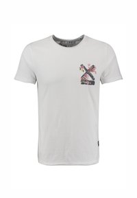 Key Largo MT KLTOUR ROUND - T-shirt con stampa - yellow/giallo