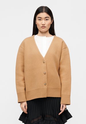 MESSINA - Strickjacke - camel