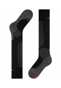 FALKE EXPERT - Calzettoni - black-mix