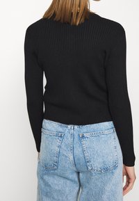 Even&Odd Strickjacke - black