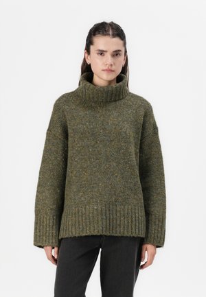 VMINGRID ROLL NECK PULLOVER - Trui - grape leaf