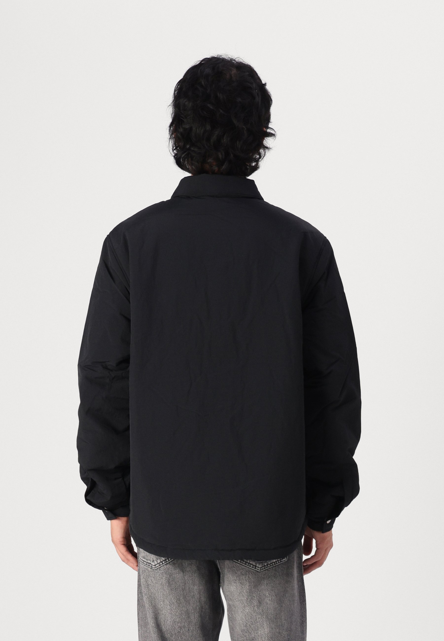 Edwin SPHERE PADDED OVERSHIRT UNISEX - Light jacket - black