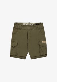 Unselected, dark oliv