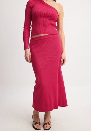 Pencil skirt - pink
