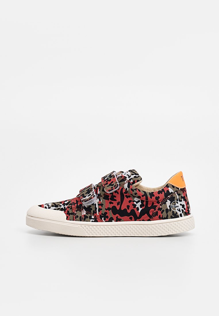 POM D'API Baskets basses multicolore