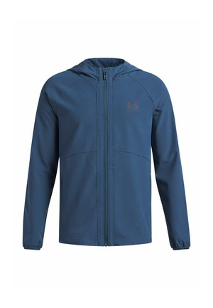 LONG-SLEEVES UA VIBE  - Tréningová bunda - wham blue