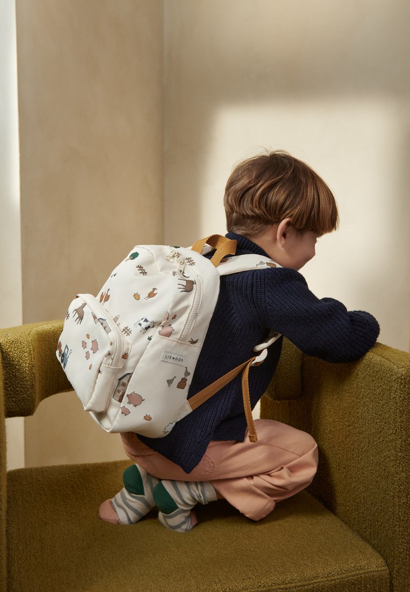 Liewood ALLAN BACKPACK UNISEX - Zaino - farm / sandy