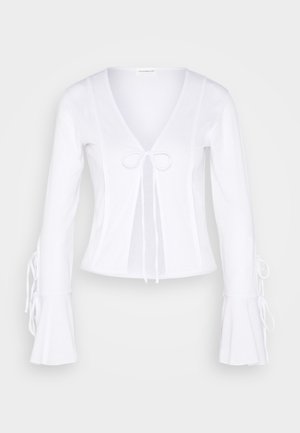 Even&Odd Chaqueta fina - white