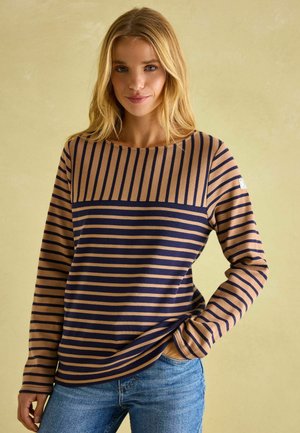 Joules, Langarmshirt - tan navy