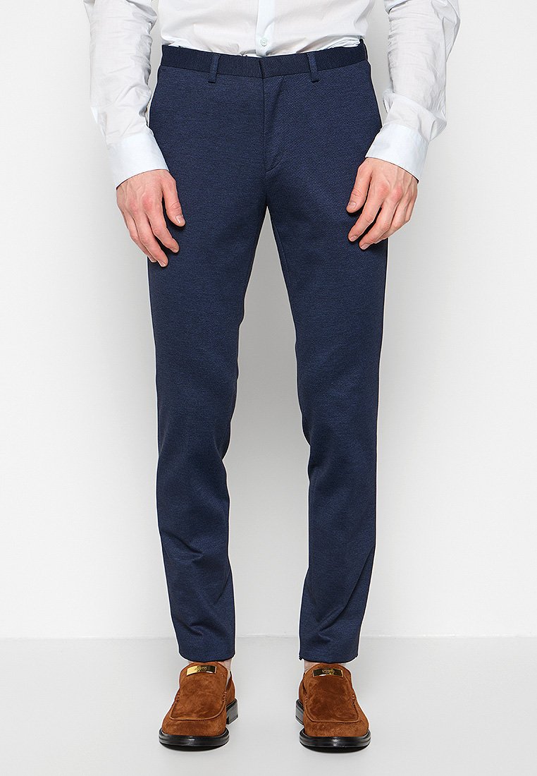 HUGO Pantalon donkerblauw