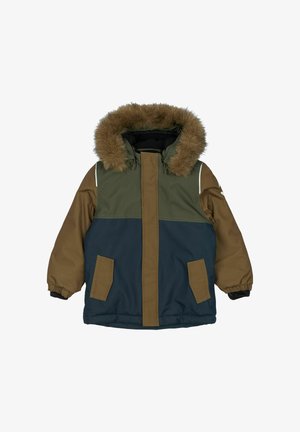 Abrigo de invierno - olive night