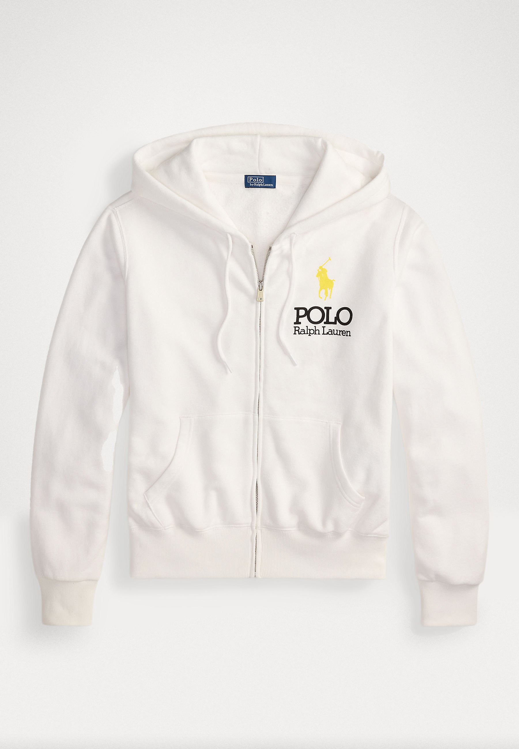 Polo Ralph Lauren BIG PONY LIGHTWEIGHT FLEECE ZIP HOODIE - Zip-up 