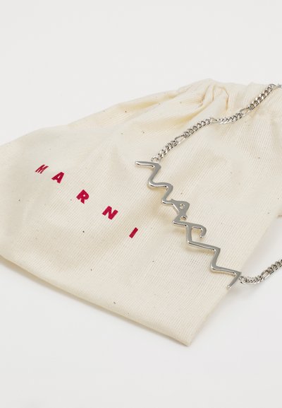 Marni NECKLACE UNISEX - Κολιέ - palladium-coloured