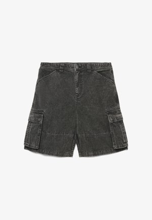 Terranova, Shorts di jeans - nero denim