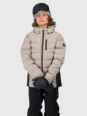 SANCLAIRY BOYS SNOW - Laskettelutakki - fungi