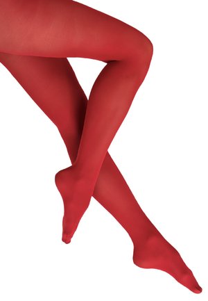 Max Mara Hosiery LISBONA TIGHTS - Collant - rosso