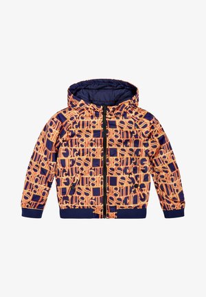 MIT KAPUZE - Winter jacket - orange