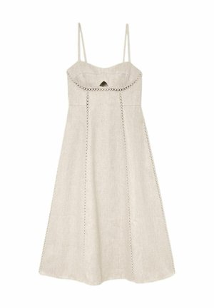 Reiss, REGULAR FIT - SAGE DRESS . - Vestido informal - neutral