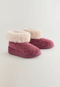 Next REGULAR FIT  - Papuci de casă - burgundy red