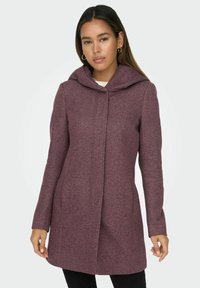 ONLY ONLSEDONA LIGHT COAT - Halflange jas - rose brown