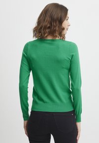 Fransa ZUBASIC - Chaqueta de punto - holly green