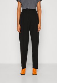 Samsøe Samsøe - RAMONA TROUSERS  - Trousers - black Thumbnail Image 1