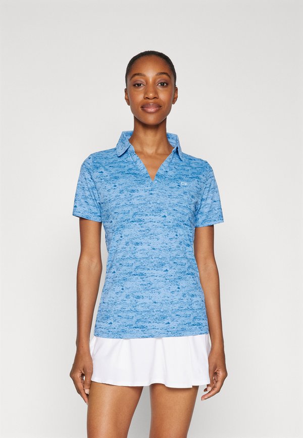 SLATE PRINTED  - Poloshirt