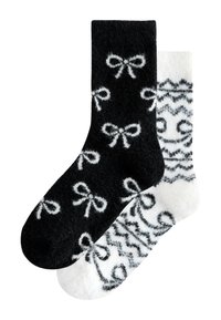 Niet geselecteerd, mono bow fairisle