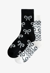 Niet geselecteerd, mono bow fairisle